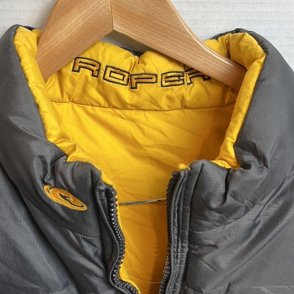 ROPER down fill puffer vest reversible XXL - Picture 2 of 7